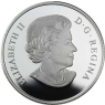 Kanada 20 Dollars 2014 PP Murana Glasfrosch auf Wasser Lilie II
