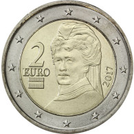 Österreich 2 Euro Münzen  2017 Berta von Suttner