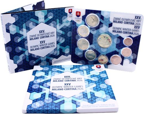 Slowakei-3,88 Euro-2026-Stgl-KMS-Folder