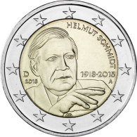 Deutschland-2Euro-2018-Helmut-Schmidt-Münzzeichen-A-RS
