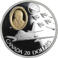 Kanada-20 Dollar-1997-AGPP-Canadair F-86 Sabre-RS