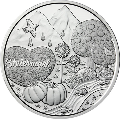 Österreich-10-Euro-2012-Silber-PP-Steiermark-Etui