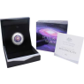 Australien-5 Dollar-2021-AGpp-Farbe-Milch Strasse Milky Way-Etui
