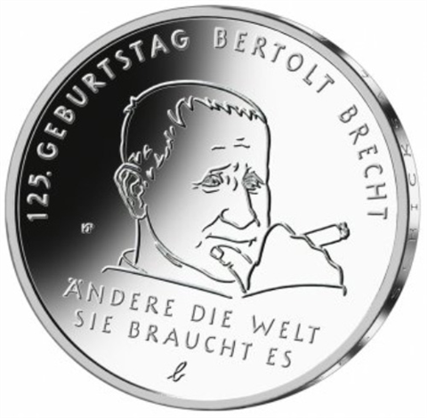 Deutschland-20Euro-2023-AGPP-Bertolt-Brecht-Folder