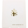 Vatikan-1500 Lire-1983-1984-stgl-Kurs-Folder
