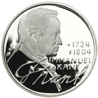 Deutschland 5 DM Silber 1974 PP Immanuel Kant