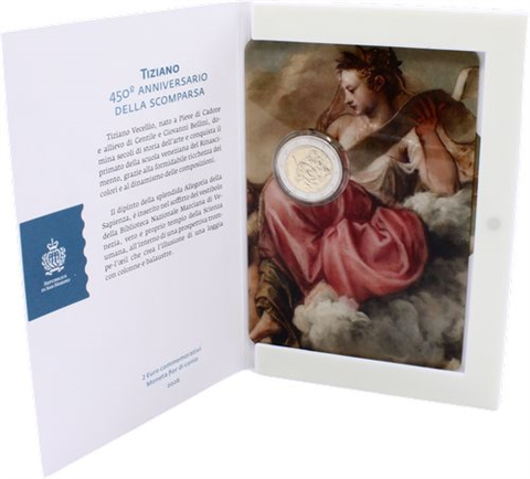 San Marino-2 Euro-2026-Stgl-Tizian-CC