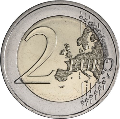 Griechenland-2 euro-2025-bfr-Kurmünze-RS