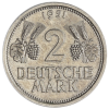 Deutschland-2-DM-1951-Trauben-und-Ähren-Mzz-P