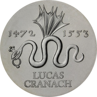 J.1538 - DDR 20 Mark 1972 - Lucas Cranach der Ältere