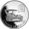 Kanada-20Dollar-2001-AGpp-Automobil-RS