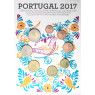 Portugal KMS 2017 Kursmuenzen Cent bis Euro Zubehör bestellen 