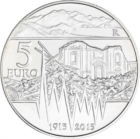 Italien-5 Euro-2015-AGstgl-Centenario-RS