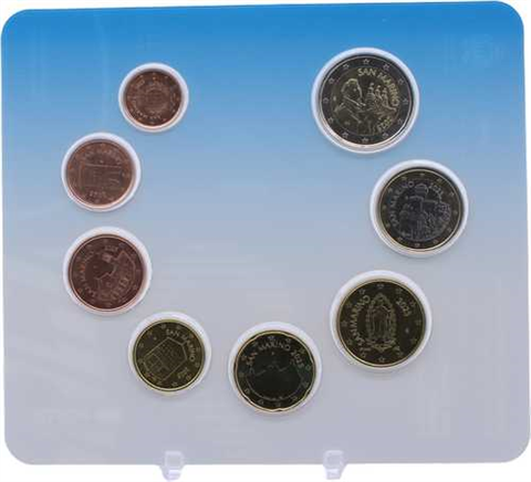 San Marino-3,88 Euro-2025-Stgl-KMS-Folder