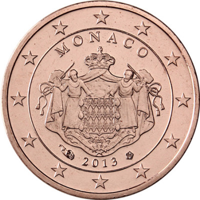Monaco 1 Cent 2013