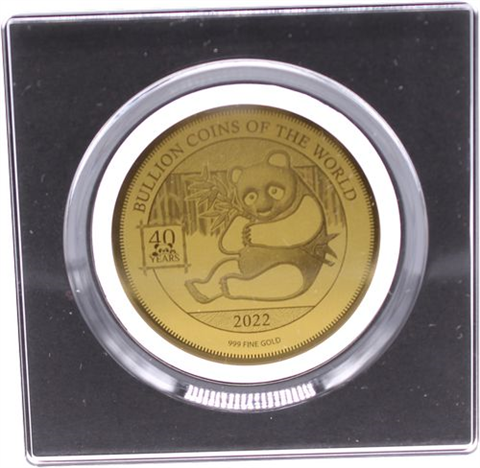 Bullion Coins of The World Etui