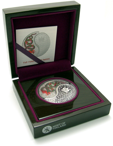 Fiji1Dollar2012Yin&YangSchlange-Etui