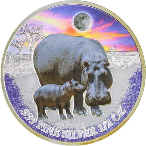 Kamerun-16x500 Francs-2022-AGstgl-Savanna Life-AlbumI
