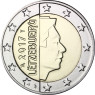 2017 Euro Muenze aus Luxemburg