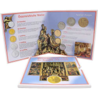 Österreich-36,60 Schilling-1998-KMS-Folder