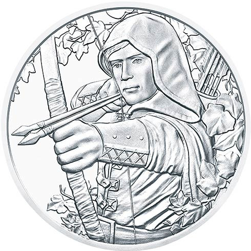 Österreich 1 oz Silber 825 Jahre Münze Wien 2019 