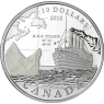 Kanada 10 Dollar 2012 PP R.M.S. Titanic-I