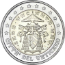 Vatikan-2Euro-2005-Kursmünze-Sede-Vacante-RS