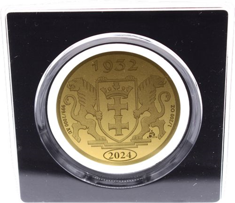 Gold Collection-10x1-200oz-AUstgl-Danzig-Etui