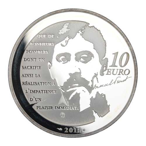 Frankreich-10Euro-2013-Silber-AGpp-OdetteDeCrecy-RS