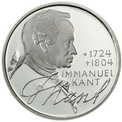 Deutschland 5 DM 1974 Immanuel Kant 