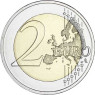 Wertseite Malta 2 euro Münze 2019