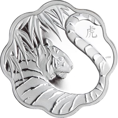 Kanada-15 Dollar-2010-AGpp-Tiger-RS