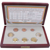 Belgien-3,88 Euro-2017-PP-KMS-Etui