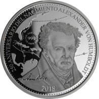 Nicaragua-10 Cordobas-2019-AGpp-Alexander Humboldt-RS