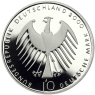 Deutschland 10 DM Silber 2000 PP Natur Erde Mensch, EXPO 2000 Mzz. J