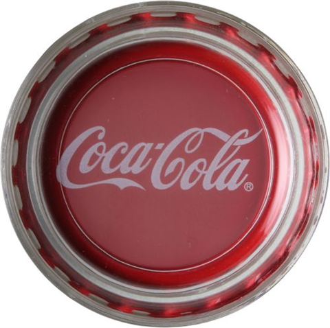 Fiji-1 Dollar-2018-AGpp-Cola Deckel-Etui