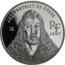 Frankreich-1,5 Euro 10 Francs-1997-AGpp-Albrecht Dürer-RS