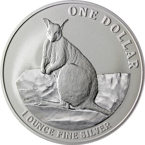 Australien-1Dollar-2012-AGstgl-Känguru-RS