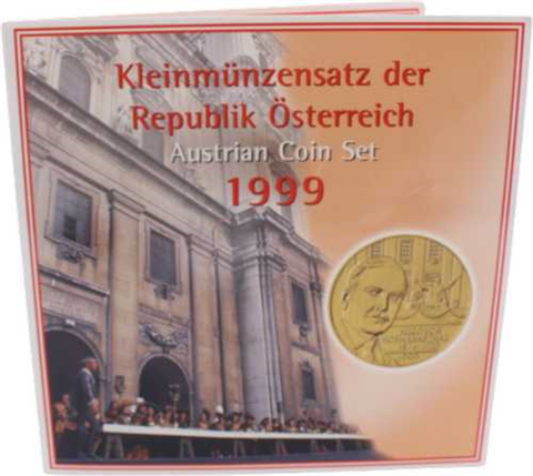 Österreich-16,60 Schilling-1999-KMS-Folder