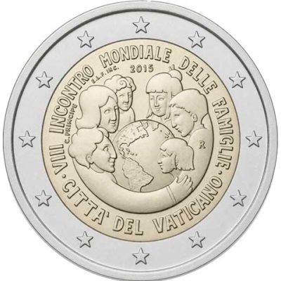 Vatikan-2-Euro-2015-Stgl-Weltfamilientreffen-Philadelpia-RS