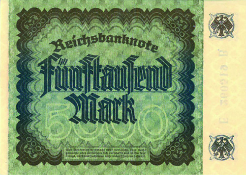 RO80-DeutschesReich-5000Mark-2.11.1922-Reichsbanknote-RS
