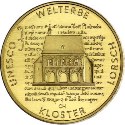 Deutschland 100 Euro 2014 Kloster Lorsch Mzz. Historia Wahl