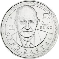 San Marino 5 Euro Silbermünzen Bartali 2014
