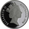 Australien-1 Dollar-1998-AGpp-Känguru-VS