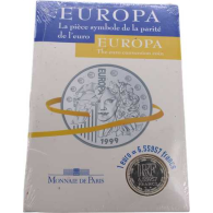 Frankreich-6,55957Franc-1999-AGstgl-Europa-Folder