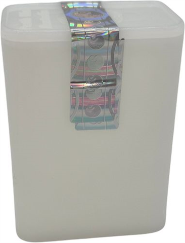 China-Silber Tube-Leer-Drache-Rectangular