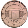 Malta 1 Cent 2015  bfr. Tempelanlage von Mnajdra