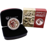 Australien-1 Dollar-2012-AGpp-Lunar II Drache-Farbe-Etui