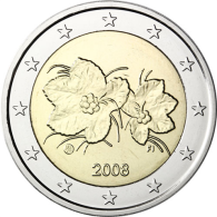 Finnland-2-Euro-2008-Moltebeere-RS