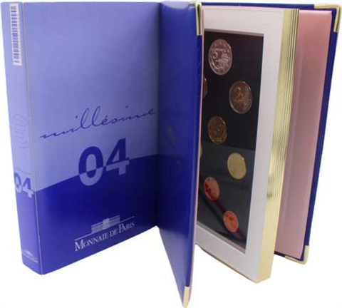 Frankreich-8,88 Euro-2004-PP-KMS-Buch